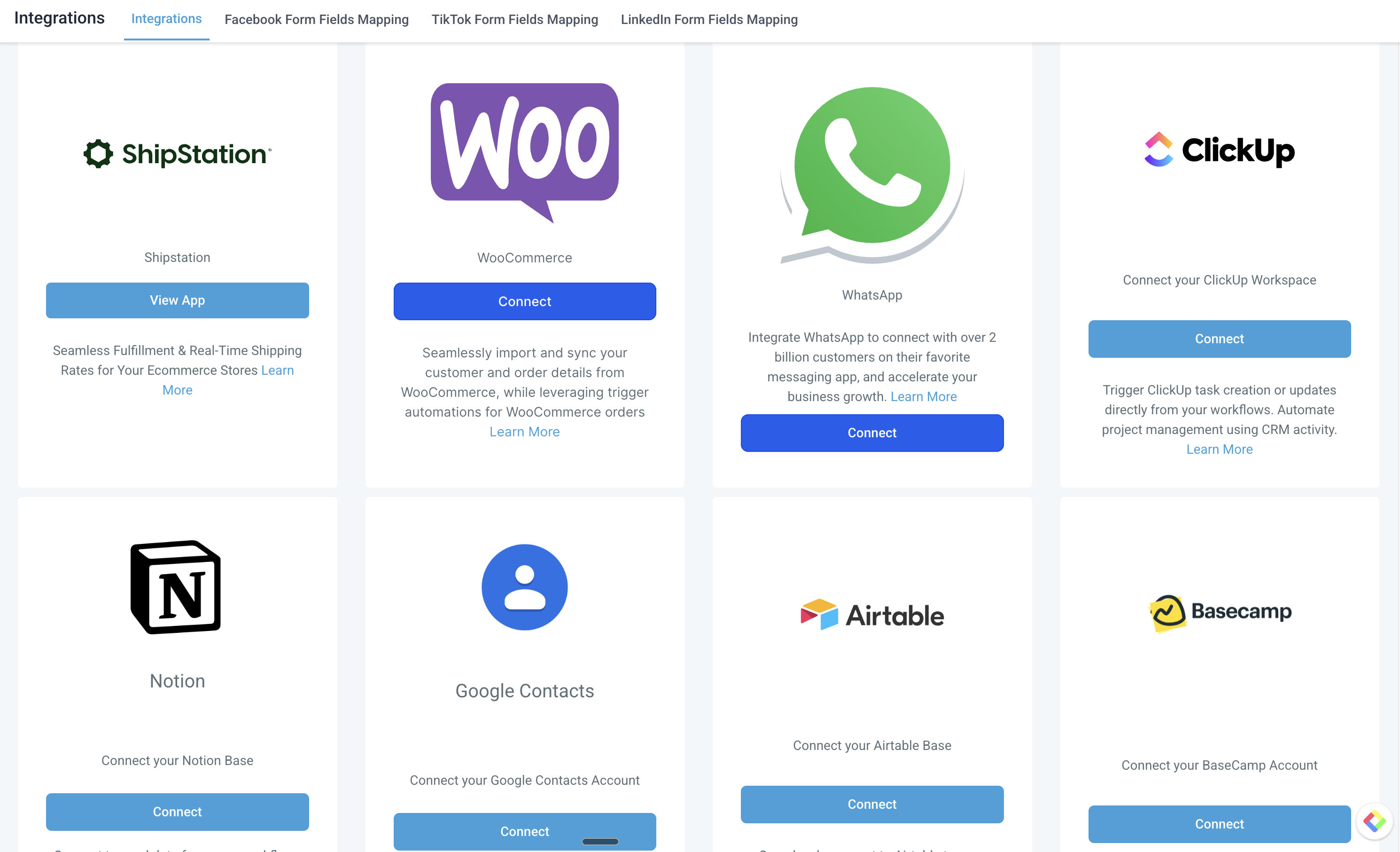 Marketing Automation - Vimly Platform Screenshot
